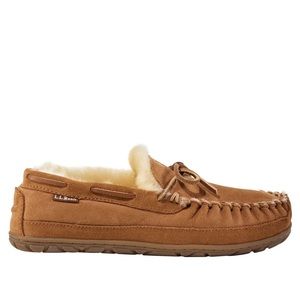 LL Bean Wicked Good classic moccasin slippers - LIKE NEW